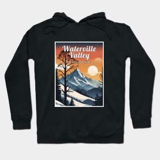 Waterville Valley ski New Hampshire usa Hoodie